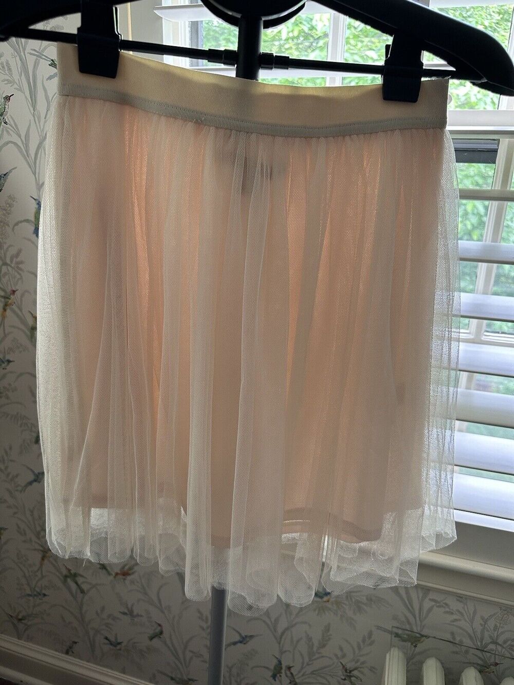 Lauren Concord Tutu Size Small Cream